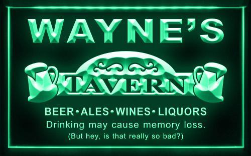 Name Personalized Custom Tavern Man Cave Bar